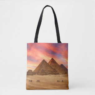 Bolso De Tela Monuments The Great Pyramids