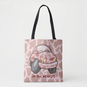 Bolso De Tela Moo Car