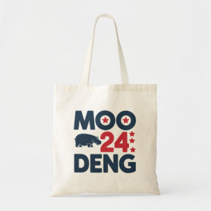 Bolso De Tela Moo Deng 2024 Moo Deng Moo Deng Bebé Hipopótamo Li