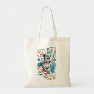 Bolso De Tela Moo Deng Hippo encantador