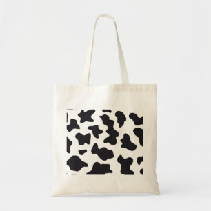 Bolso De Tela MOO Regalos de impresión de patrones de vacas lech