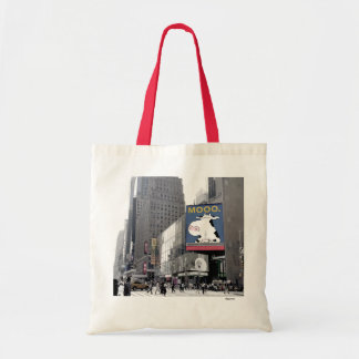 Bolso De Tela MOO YORK CITY Times Square por Sandra Boynton