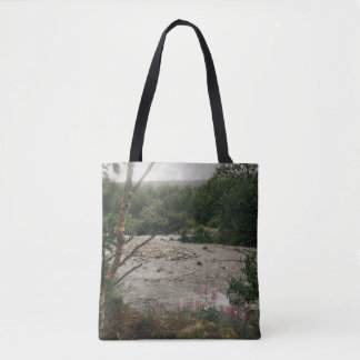 Bolso De Tela Moody Kiruna Landscape 