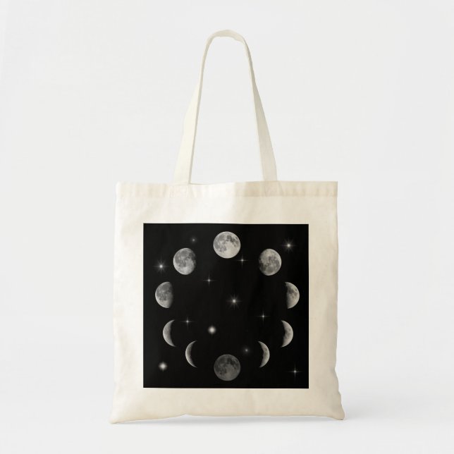 Bolso De Tela Moon (Frente)