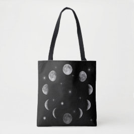 Bolso De Tela Moon
