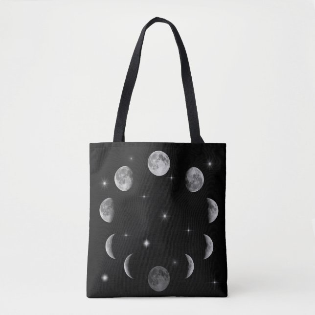 Bolso De Tela Moon (Anverso)
