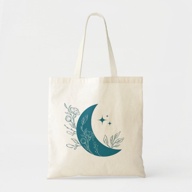 Bolso De Tela Moon (Frente)