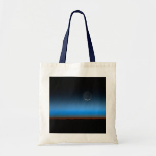 Bolso De Tela Moon From Space Tote Bag