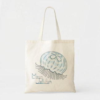 Bolso De Tela Moon jellyfish