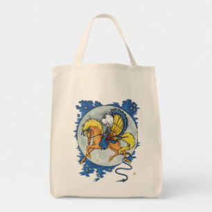 Bolso De Tela Moon Magic