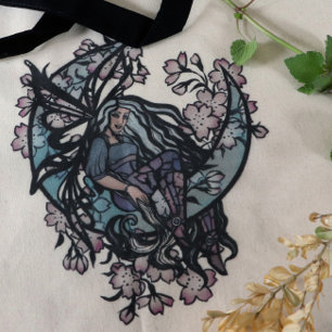Bolso De Tela MoonChild Fairy Fairies Moon Child Diosa de la lun