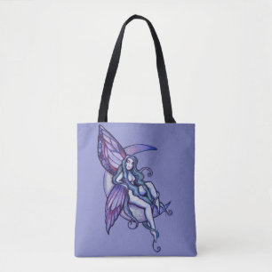 Bolso De Tela MoonChild Fairy Moon Child Faerie Art Fae