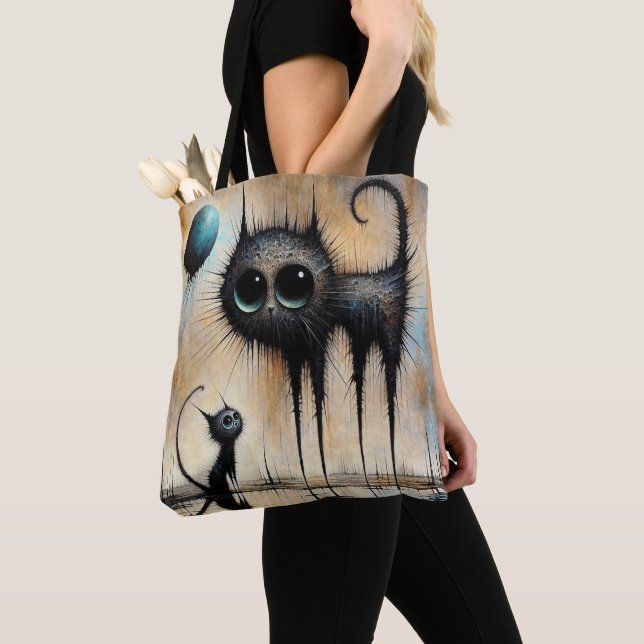 Bolso De Tela Moonglow (Detalle)
