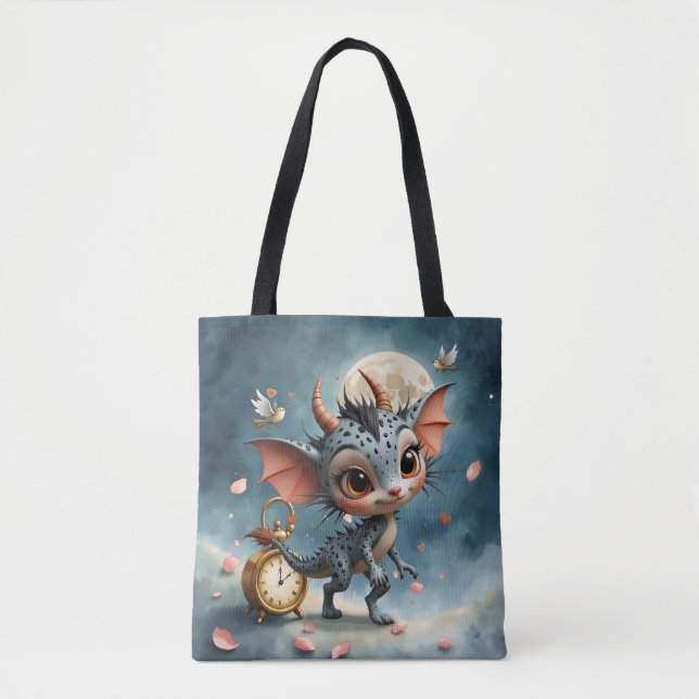 Bolso De Tela Moonlit Creature Caelum Tickwing  (Anverso)