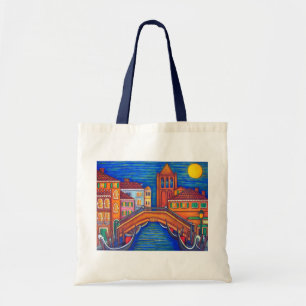 Bolso De Tela Moonlit San Barnaba Tote Bag de Lisa Lorenz