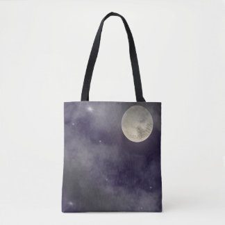 Bolso De Tela Moon's Glow