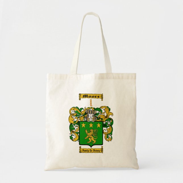 Bolso De Tela Moore (irlandés) (Frente)