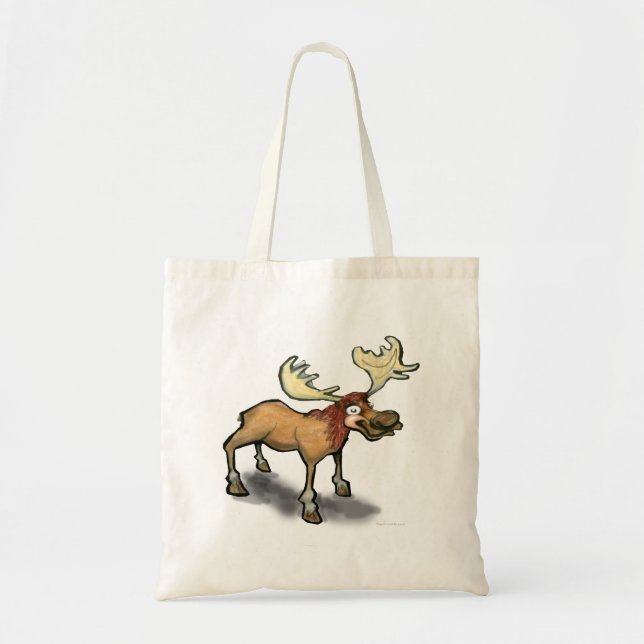 Bolso De Tela Moose (Frente)