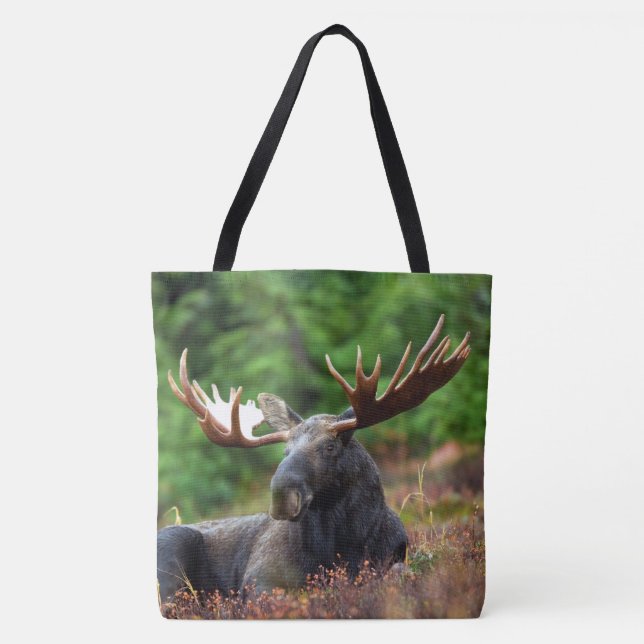 Bolso De Tela Moose Tote Bag (Anverso)