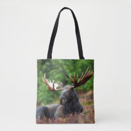 Bolso De Tela Moose Tote Bag