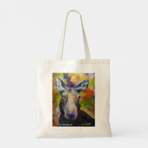 Bolso De Tela Moosey Milkshake y Moosey Moose