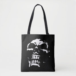Bolso De Tela Morbid Skull Tote Bag