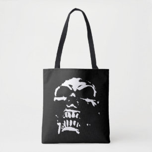 Bolso De Tela Morbid Skull Tote Bag