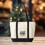 Bolso De Tela Mordaza de retiro personalizada La leyenda se ha r<br><div class="desc">Este lindo regalo de despedida está destinado a hacer el día de alguien en su fiesta de retiro. Añada el año de jubilación y un nombre haciendo clic en el botón "Personalizar" de arriba. Hace un gran regalo para tu mejor compañero de trabajo o jefe</div>