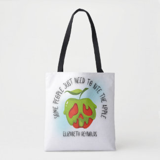Bolso De Tela Morder la Manzana