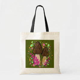Bolso De Tela Morel Tote Bag