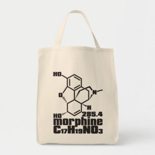 Bolso De Tela morfina