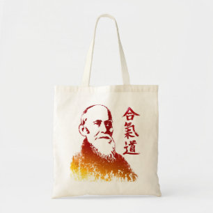 Bolso De Tela Morihei Ueshiba