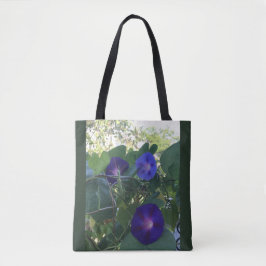 Bolso De Tela Morning Glory Kaleidoscope
