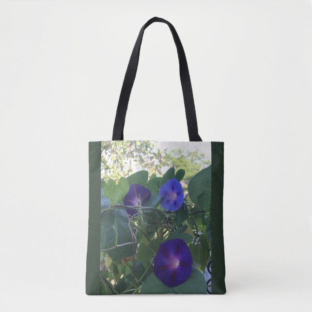 Bolso De Tela Morning Glory Kaleidoscope  (Anverso)