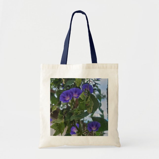 Bolso De Tela Morning Glory Tote (Frente)