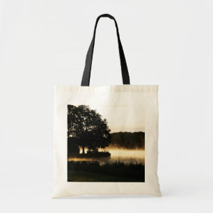 Bolso De Tela Morning Lake Scene bti