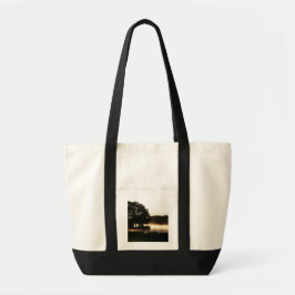 Bolso De Tela Morning Lake Scene itcn