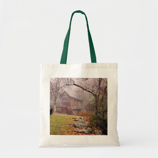Bolso De Tela Morning Mist (Frente)