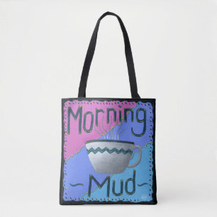 Bolso De Tela Morning Mud Tote Bag
