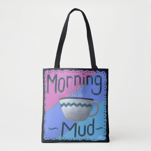 Bolso De Tela Morning Mud Tote Bag (Anverso)