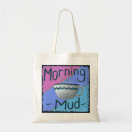 Bolso De Tela Morning Mud Tote Bag