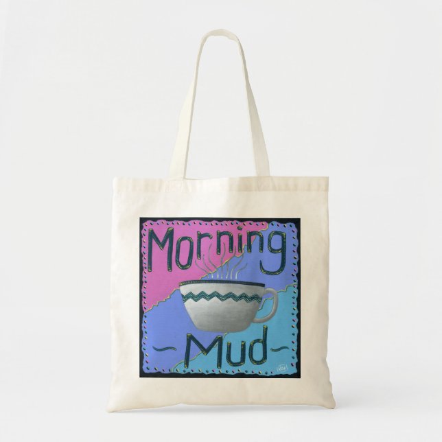 Bolso De Tela Morning Mud Tote Bag (Frente)