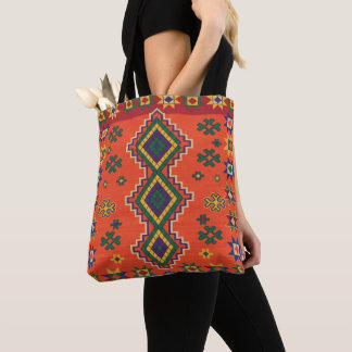 Bolso De Tela Moroccan Harmony in Orange