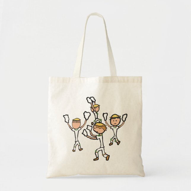 Bolso De Tela Morris Dancing (Frente)