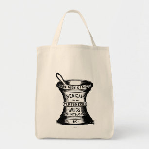 Bolso De Tela Mortero y maja