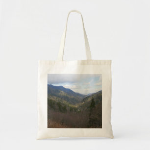 Bolso De Tela Morton con vistas a las montañas de los Grandes Ah