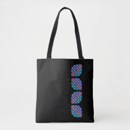 Bolso De Tela Mosaic Radiance (Linear)