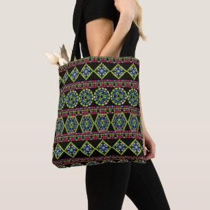Bolso De Tela Mosaic Tote bag