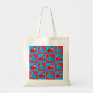 Bolso De Tela mosaico de cangrejo personalizado