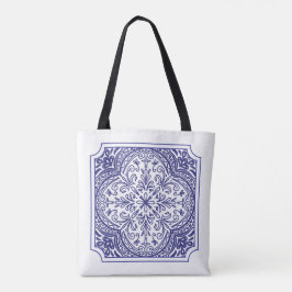 Bolso De Tela Mosaico Mediterráneo